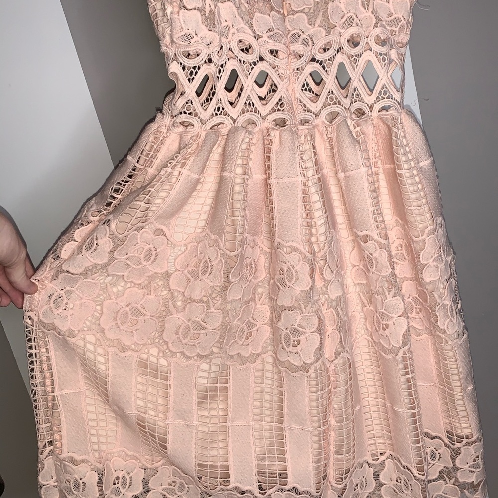 Cutout dress